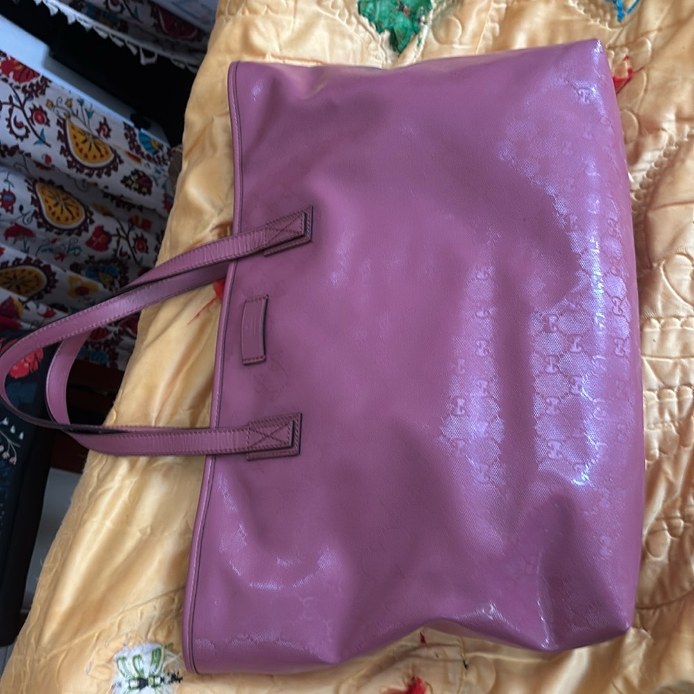 pre loved Gucci Tote